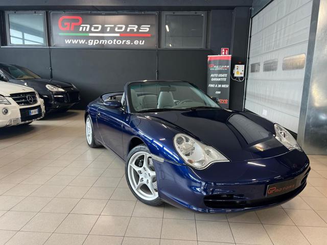 PORSCHE 911 Carrera 3.6 Cabrio 320CV MANUALE! COLORE LAPISBLAU