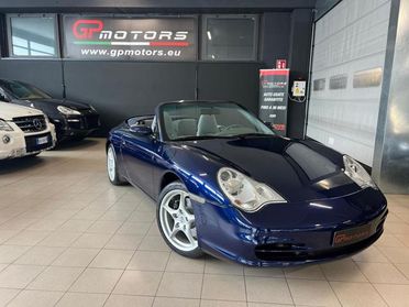 PORSCHE 911 Carrera 3.6 Cabrio 320CV MANUALE! COLORE LAPISBLAU
