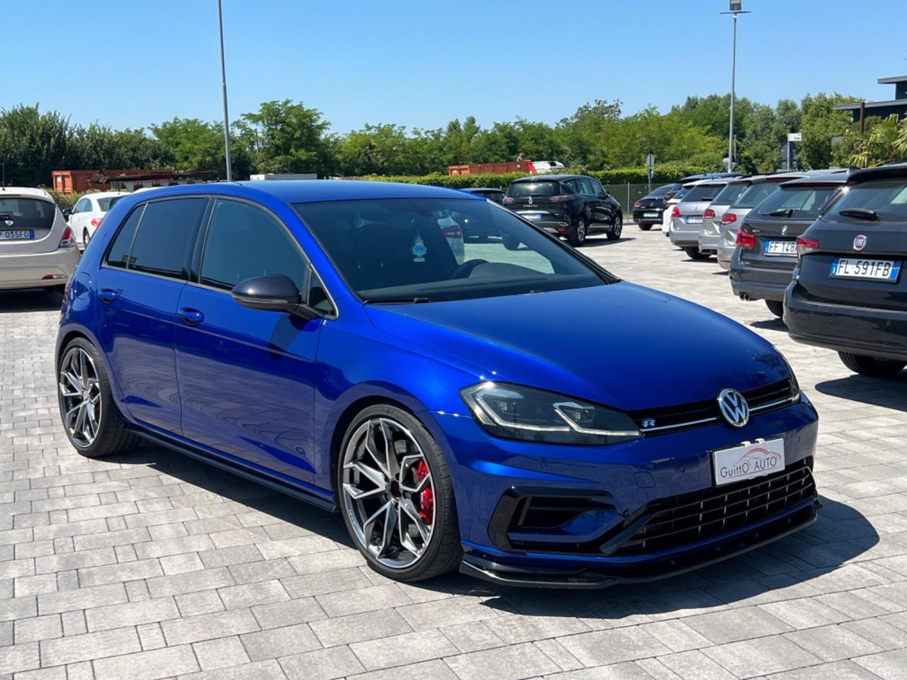 Volkswagen Golf R 380CV