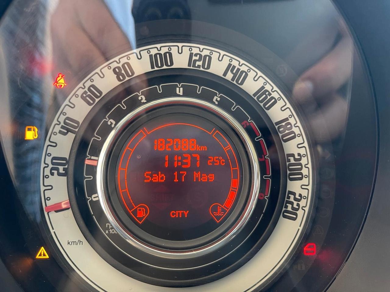 FIAT 500 1.2 BENZINA/GPL 70CV