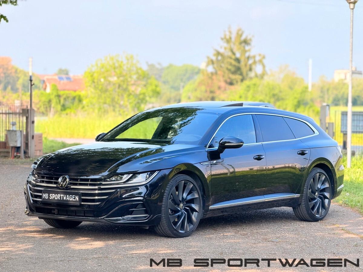 VW ARTEON SHOOTING BRAKE 2.0 TSI 190CV - R-LINE TETTO GARANZIA PRONTA CONSEGNA IN SEDE