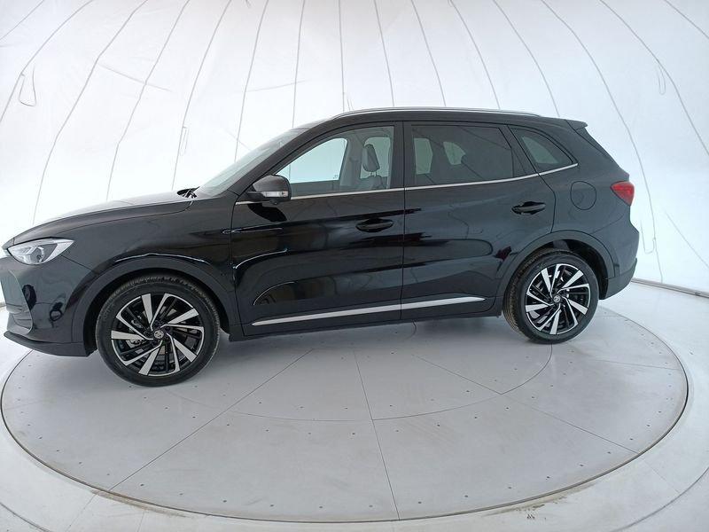 MG ZS HEV Hybrid HEV LUX Pebble black