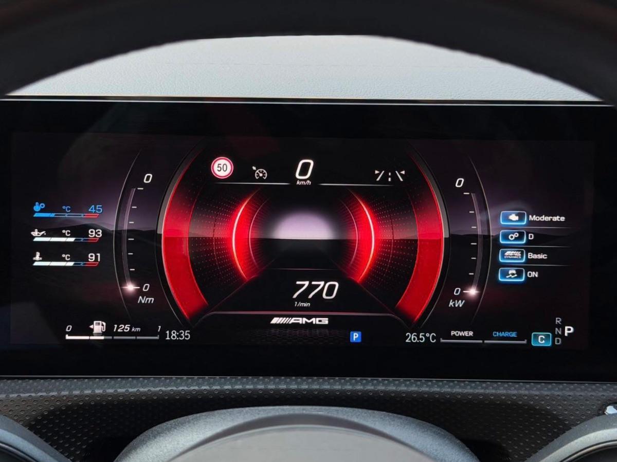 New Mercedes Classe A 35 4Matic AMG line Premium