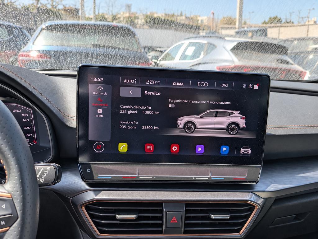 Cupra Formentor 1.4 e-Hybrid DSG LED, Volante riscaldato, Retrocamera