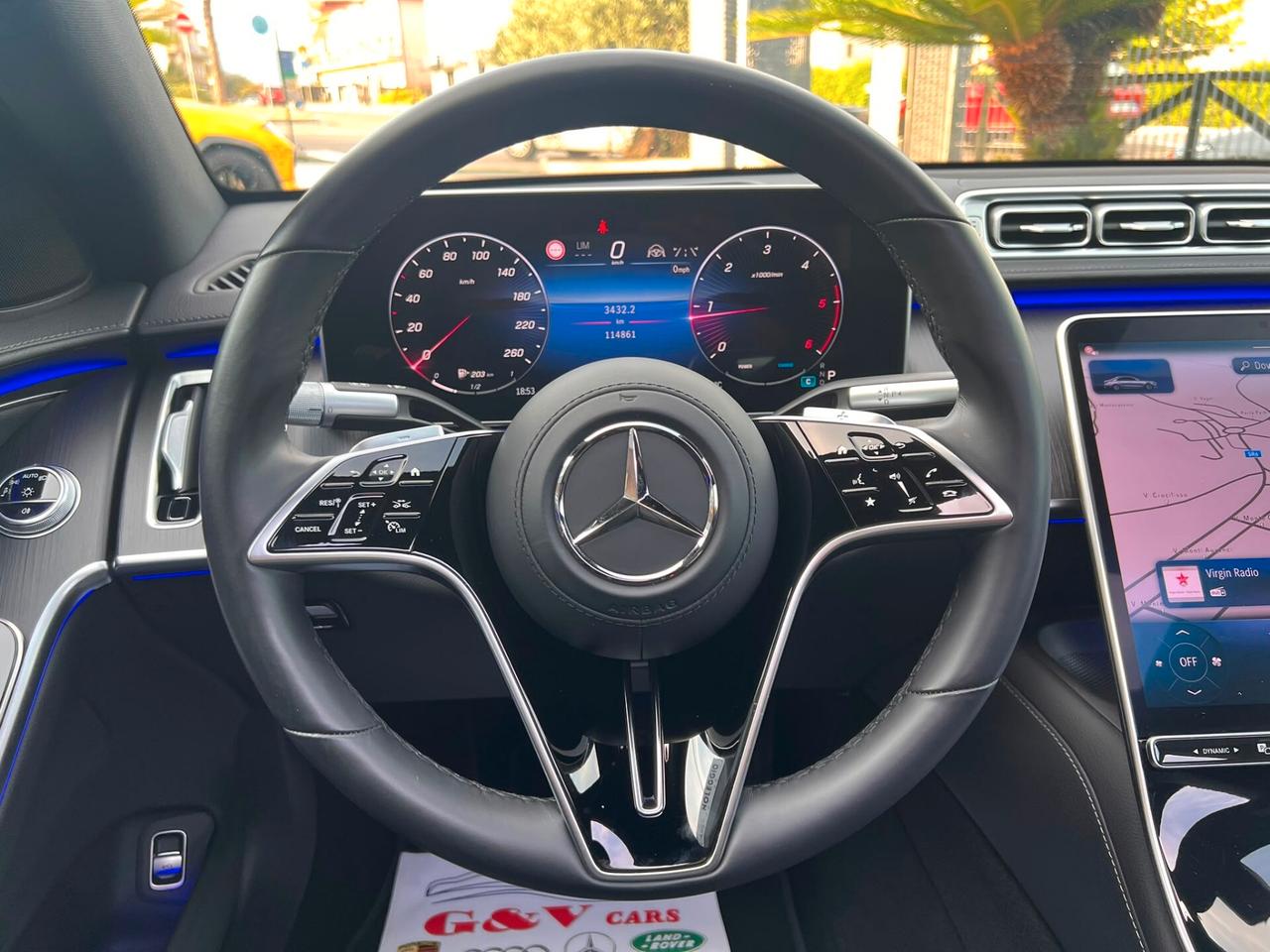 MERCEDES BENZ S 450d 4 MATIC Premium Plus*PANORAMA*RUOTE STERZANTI