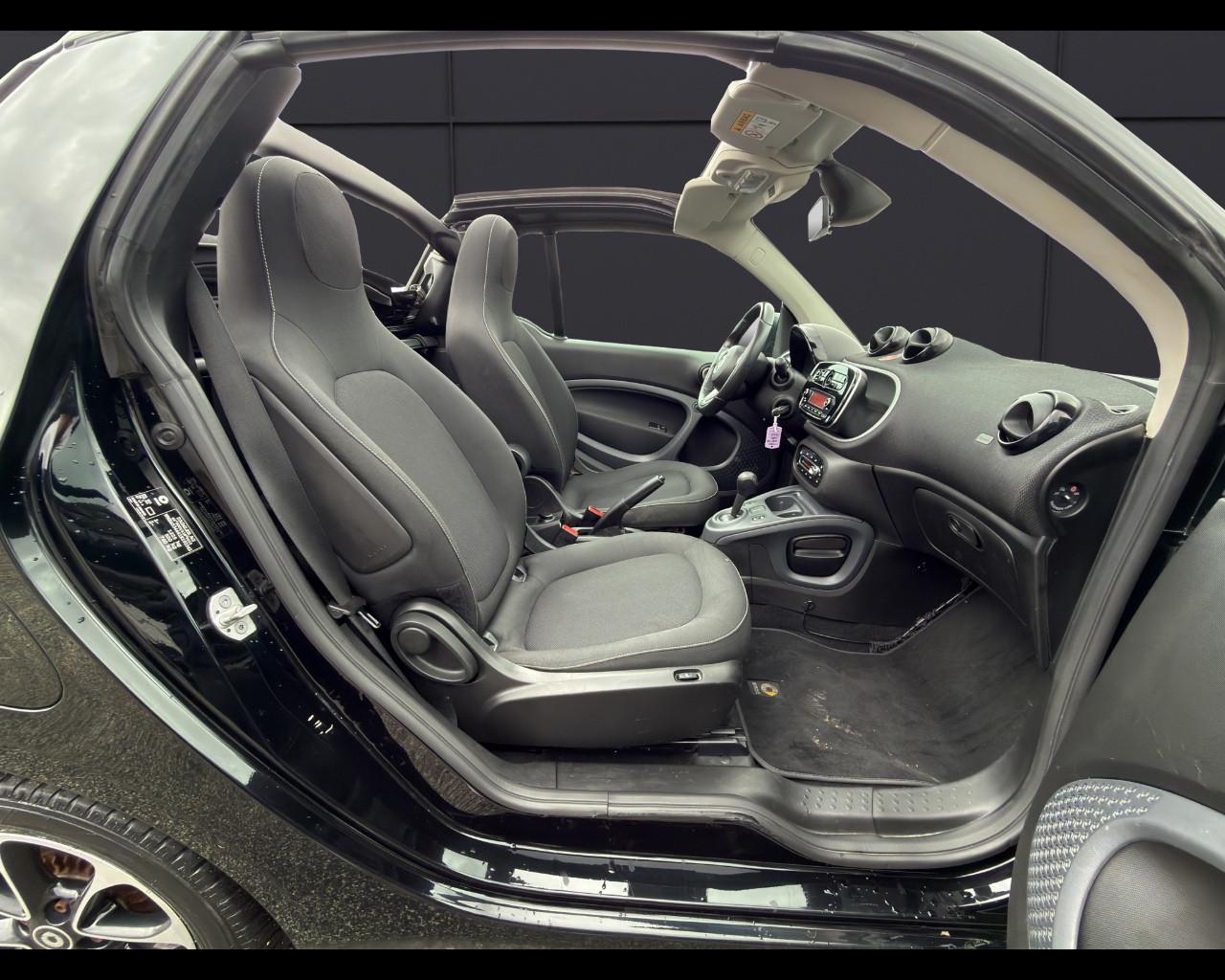 SMART fortwo 90 0.9 Turbo twinamic cabrio Passion