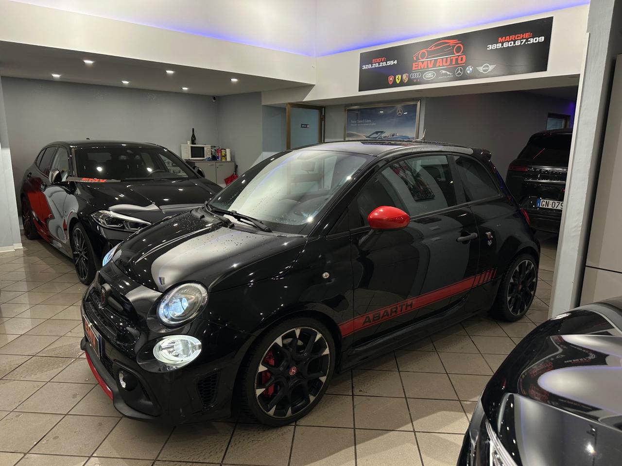 Abarth 1.4 Turbo T-Jet 595 competizione (132 kw)