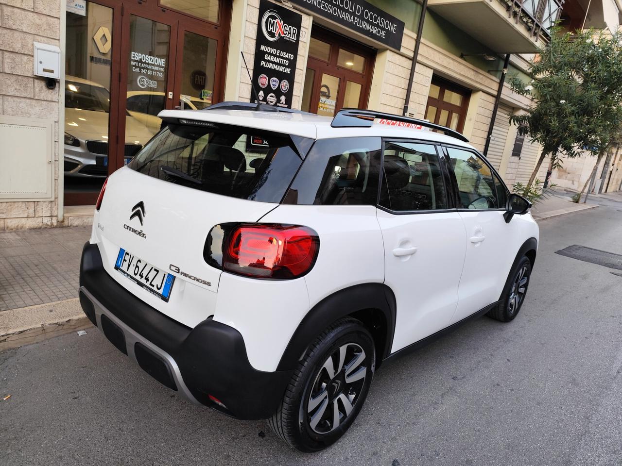 Citroen C3 Aircross 1.2 BENZ/GPL 110CV PERFETTA