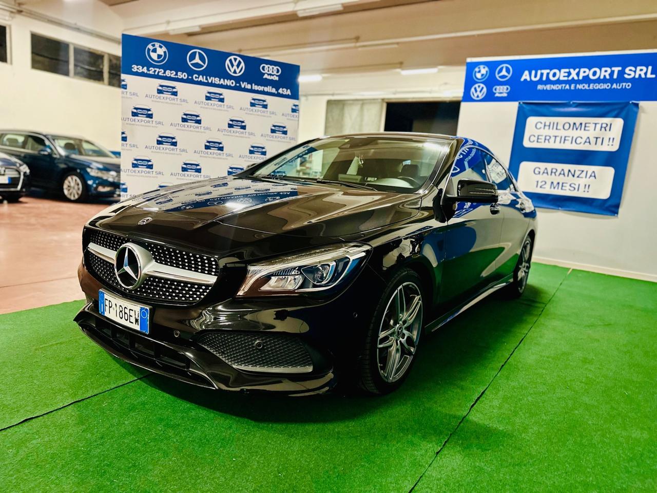 MercedesCLA 200 d 4Matic Automatic Premium/2018