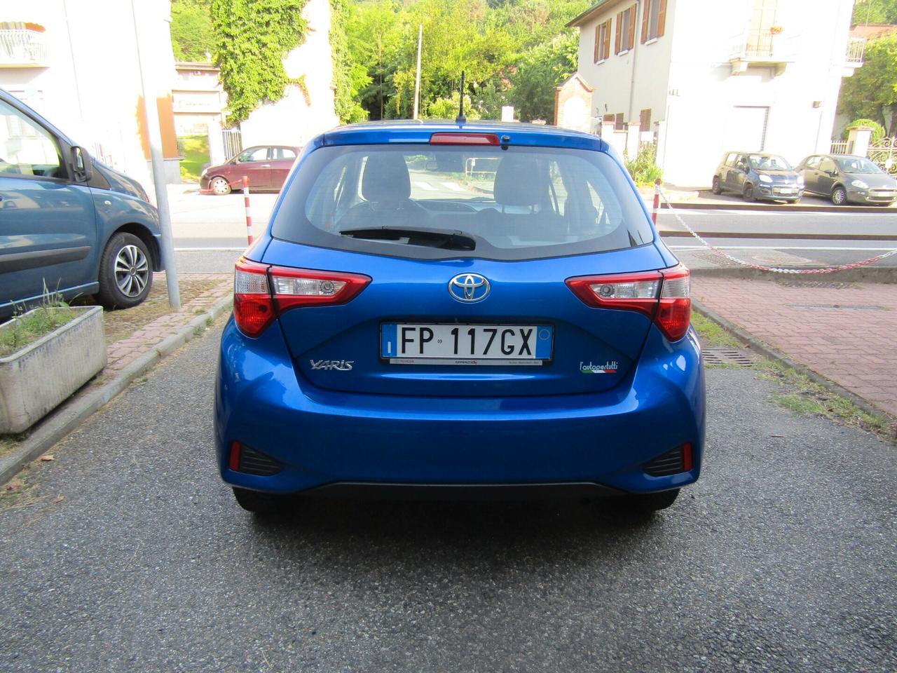 Toyota Yaris 1.0 70CV "49.400 km" Bluetooth, Camera p., ADAS