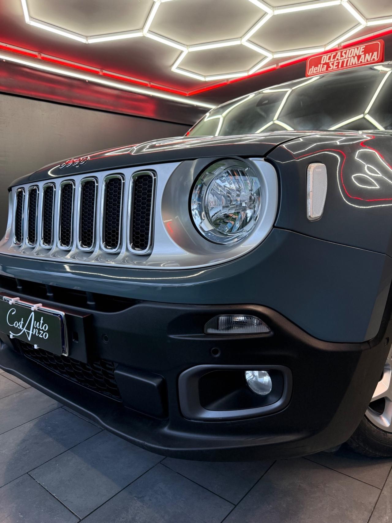 Jeep Renegade 1.6 Multijet 120CV Limited 2017
