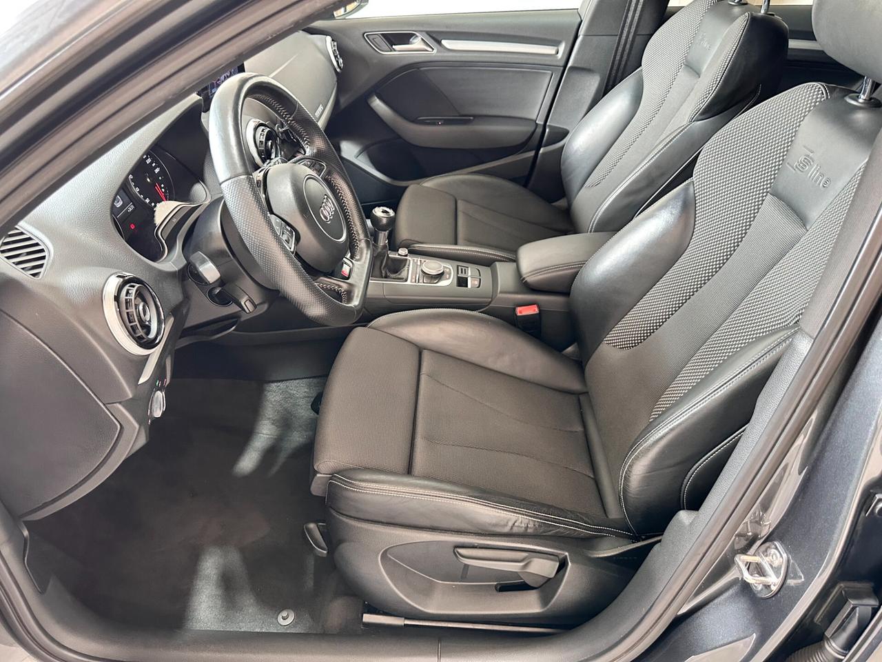 Audi A3 2.0 TDI 150 CV S LINE - FULL - UNICO PROP