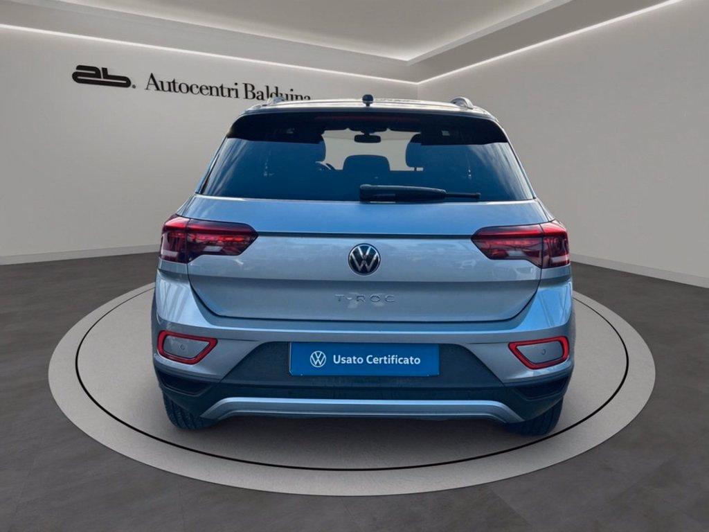 VOLKSWAGEN T-roc 1.5 tsi life dsg del 2022
