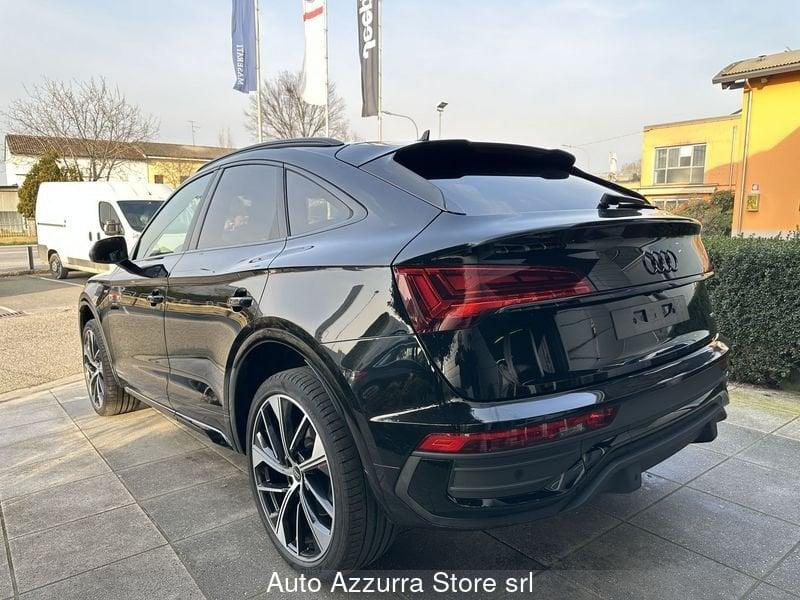 Audi Q5 Sportback SPB 40 TDI Identity Black quattro S tronic *21'', PROMO AZZURRA*