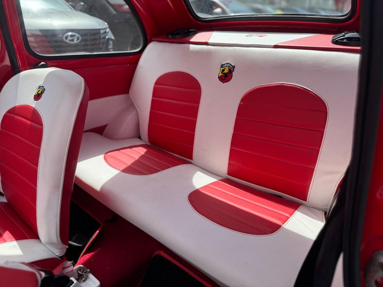 FIAT 500L 100FBerlina Allestimento Abarth Restauro Completo