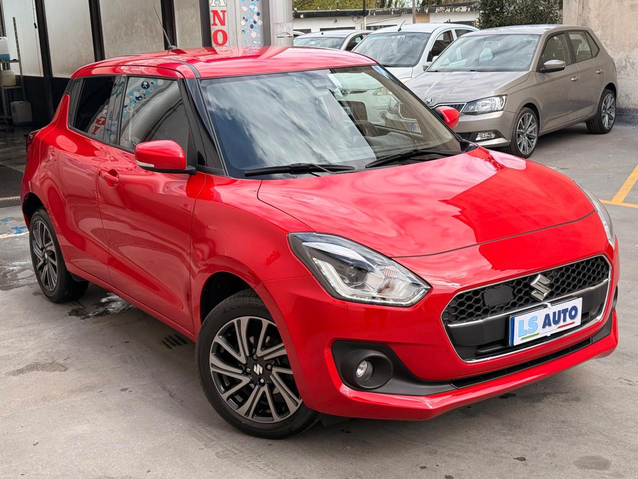Suzuki Swift 1.2 Hybrid 4WD AllGrip Top