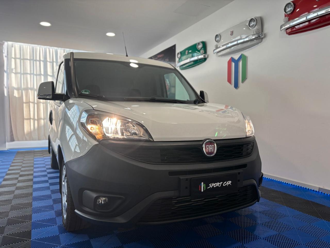 DOBLO' 1.6 JTM 90 CV SOLI 59.776 KM IVA ESPOSTA