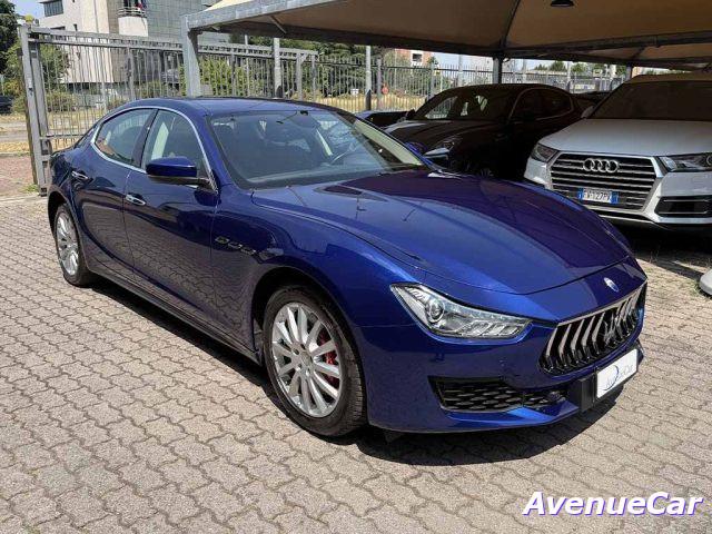 MASERATI Ghibli NO SUPERBOLLO TELECAMERA TAGLIANDI MASERATI IVAESP