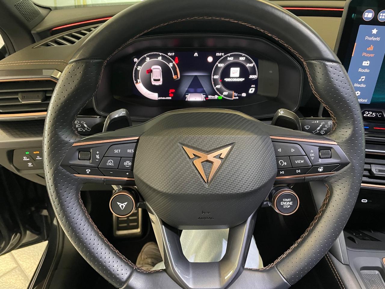 Cupra Leon Sportstourer 2.0 TDI 150 CV DSG Telec.