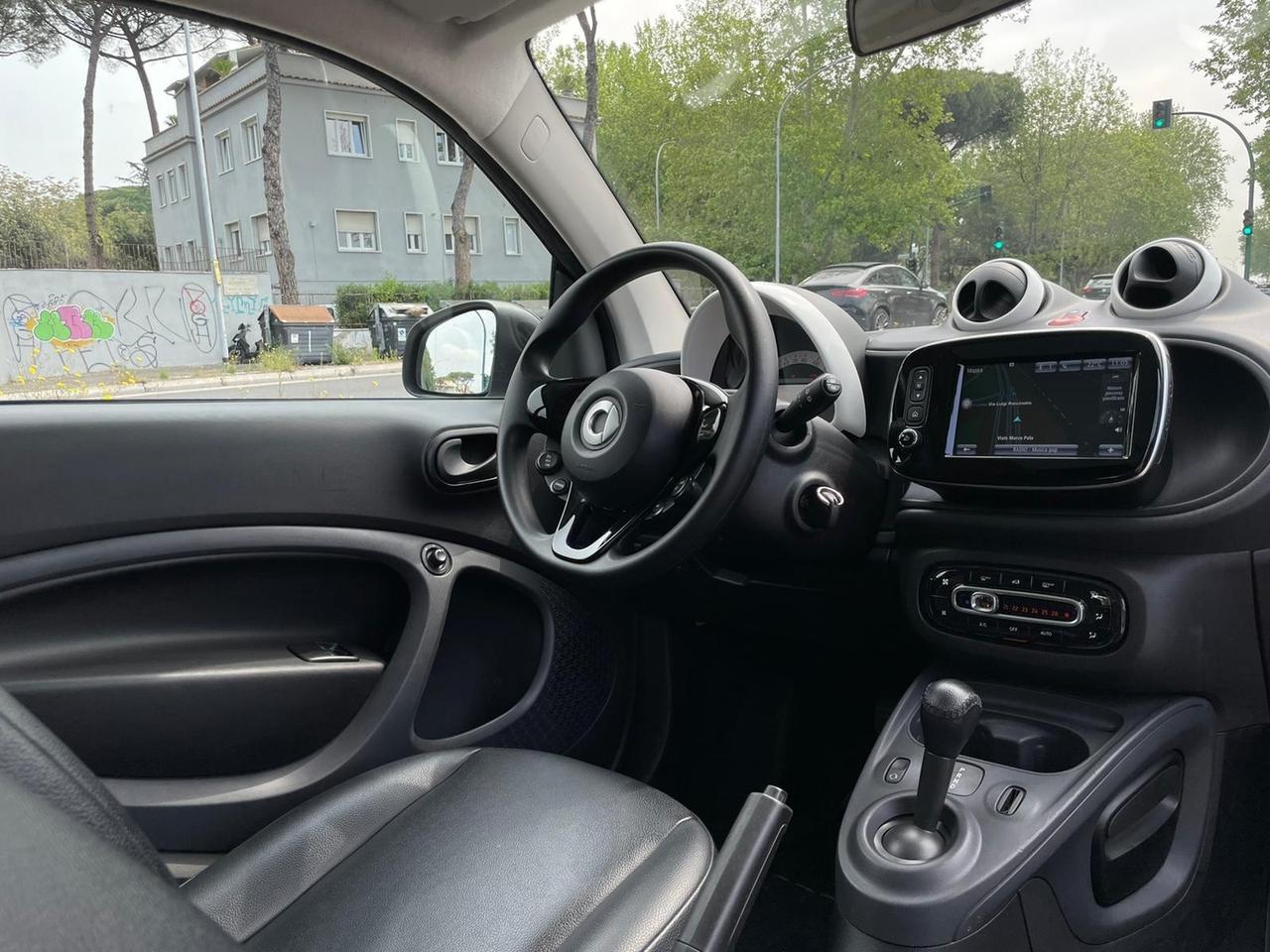 Smart ForTwo 70 1.0 twinamic Prime Navi Pelle