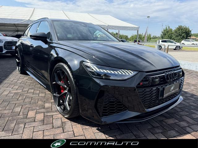 AUDI RS6 4.0 TFSI V8 Performance Dynamic Plus 305 CARBON