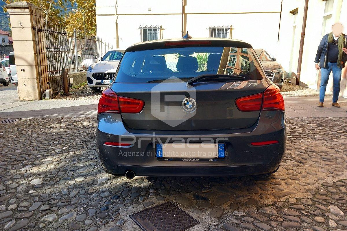 BMW 114d 5p. Urban