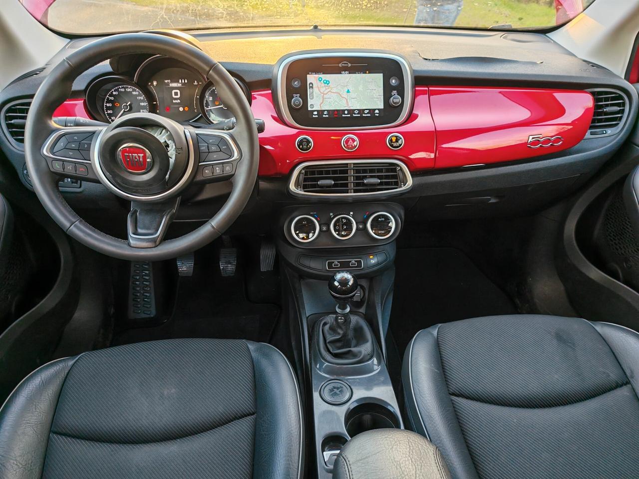 Fiat 500X 1.0 Cross 54.000km incidentata