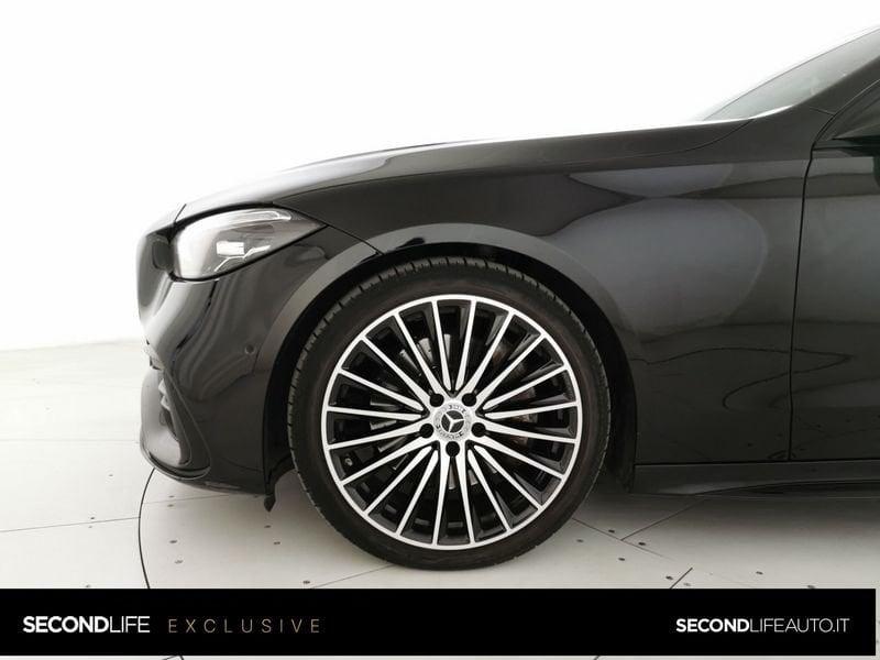 Mercedes-Benz Classe C Classe C-W206 Berlina 2021 C 220 d mhev Premium auto