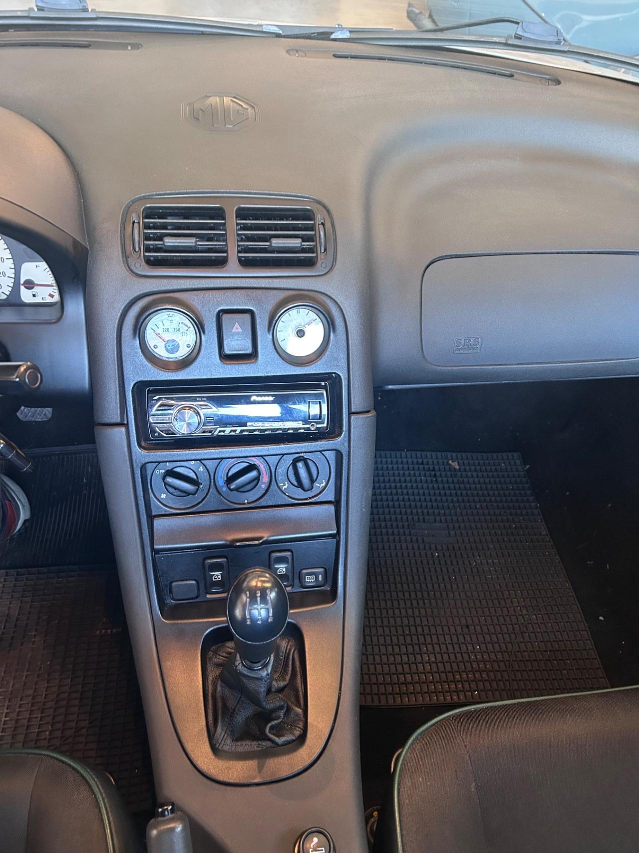 Mg MGF 1.8i cat
