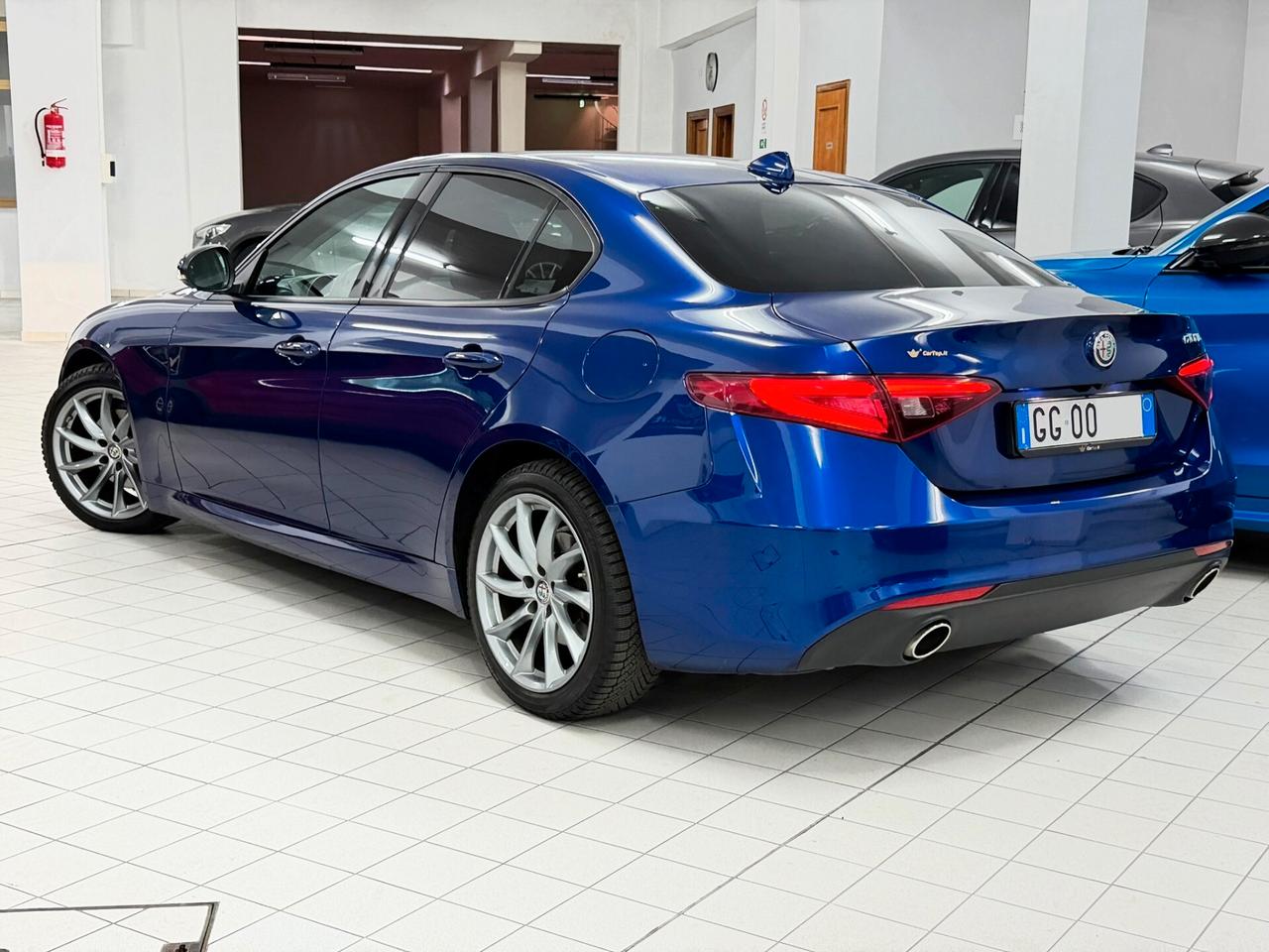 Alfa Romeo Giulia 2.2 TD 190 CV EXECUTIVE AT8 DISTRIBUZIONE ESEGUITA