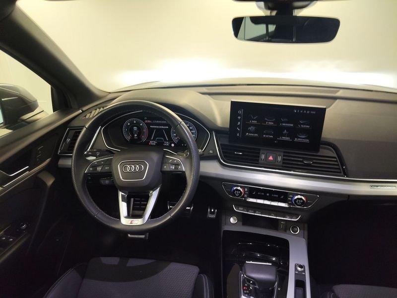 Audi Q5 Q5 2.0 tdi mhev S line edition quattro 204cv s-tronic