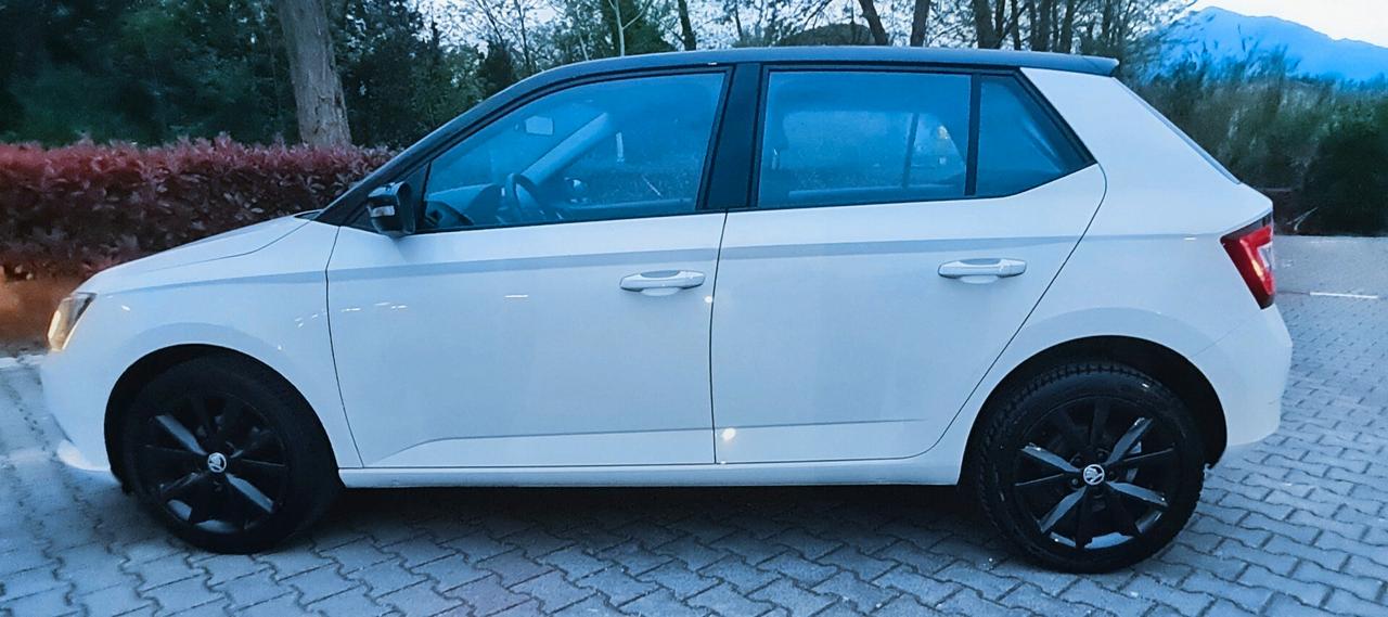 Skoda Fabia 1.0 MPI 75 CV Twin Color Design Edition Nero