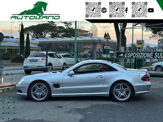 MERCEDES-BENZ SL 55 AMG Kompressor Cat