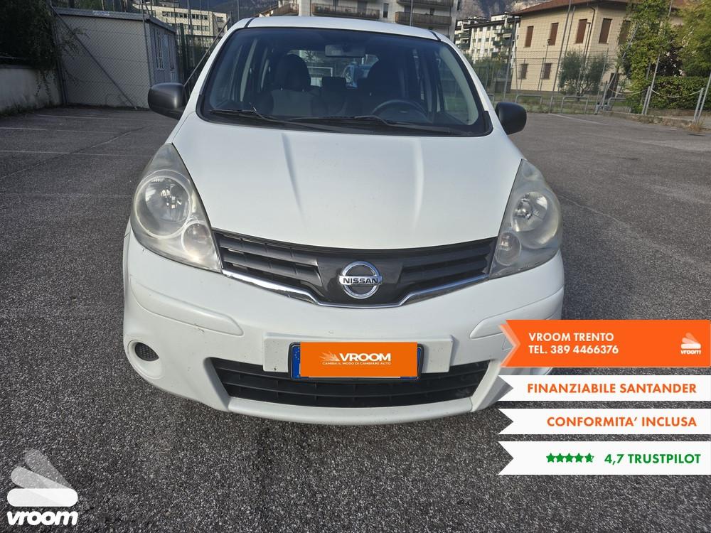 NISSAN Note (2006-2013) Note 1.5 dCi 90CV Acenta