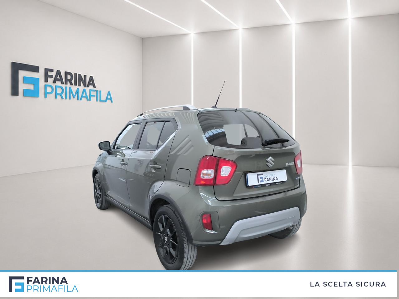 SUZUKI Ignis III 2020 - Ignis 1.2h Top 2wd