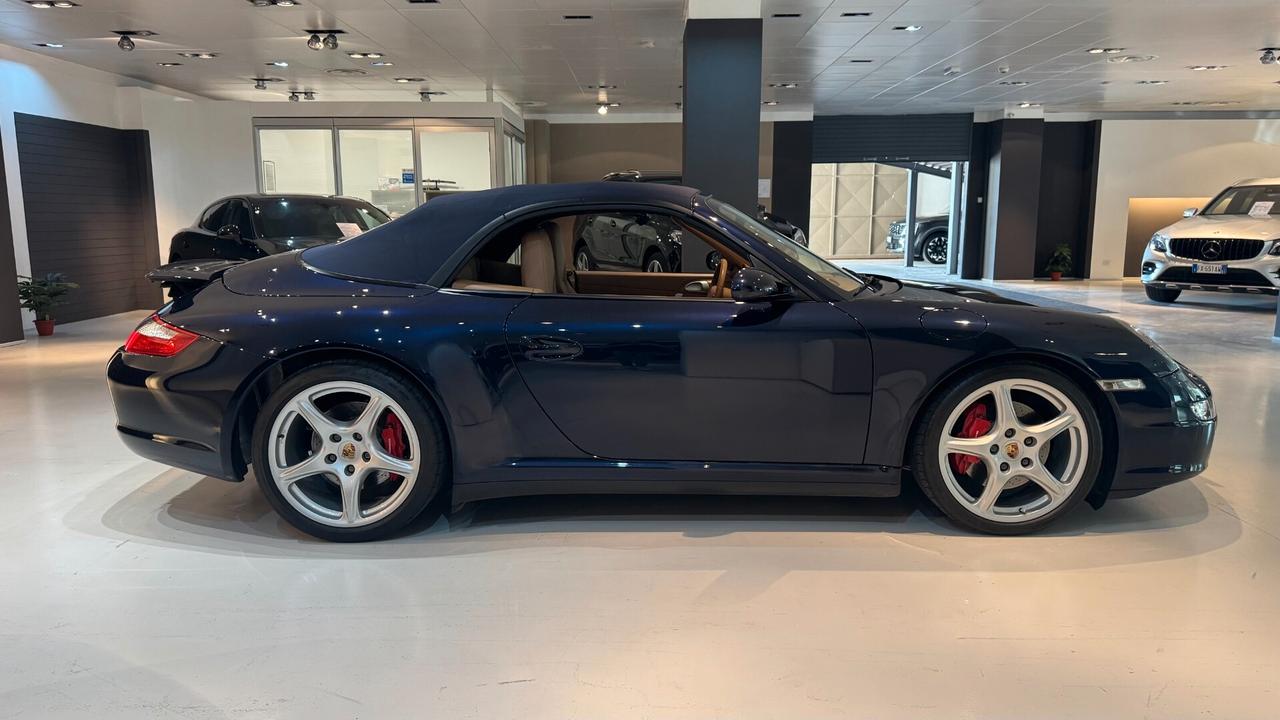 PORSCHE 997 CARRERA 4s 3.8B 355CV CABRIO - 2006