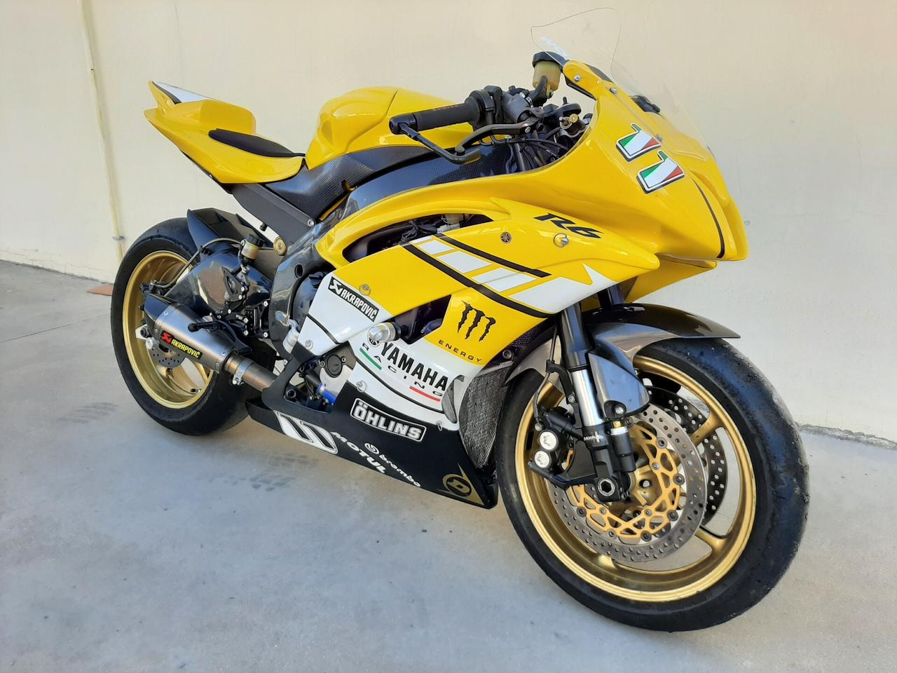 Yamaha YZF R6 Solo Pista