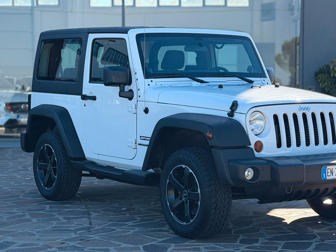Jeep Wrangler 2.8 CRD Sport Auto