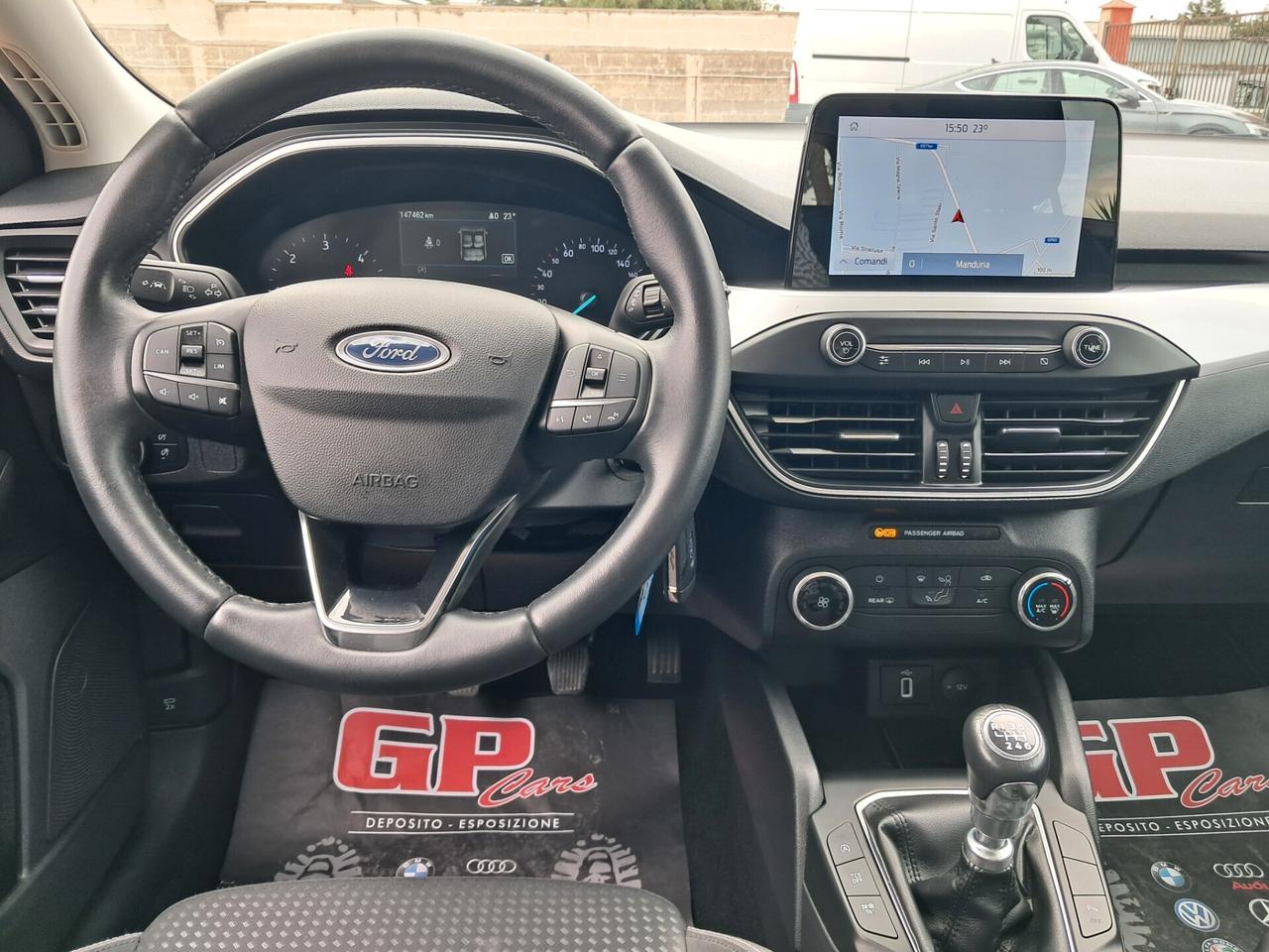 Ford Focus 1.5TDCI 120-CV*NAVI*TELECAMERA*LED