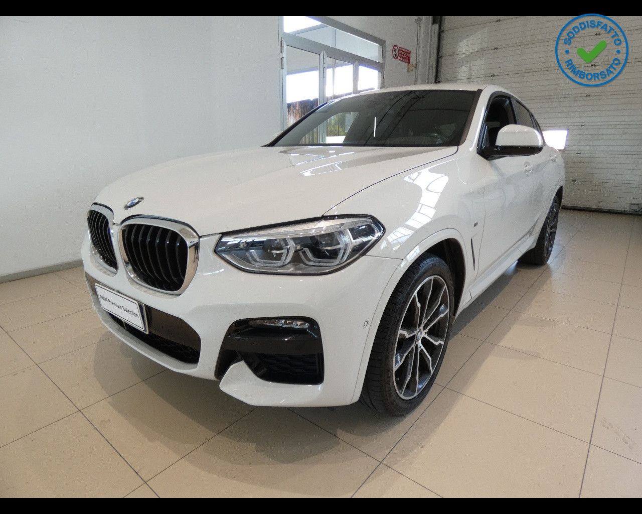 BMW X4 (G02/F98) X4 xDrive20d Msport