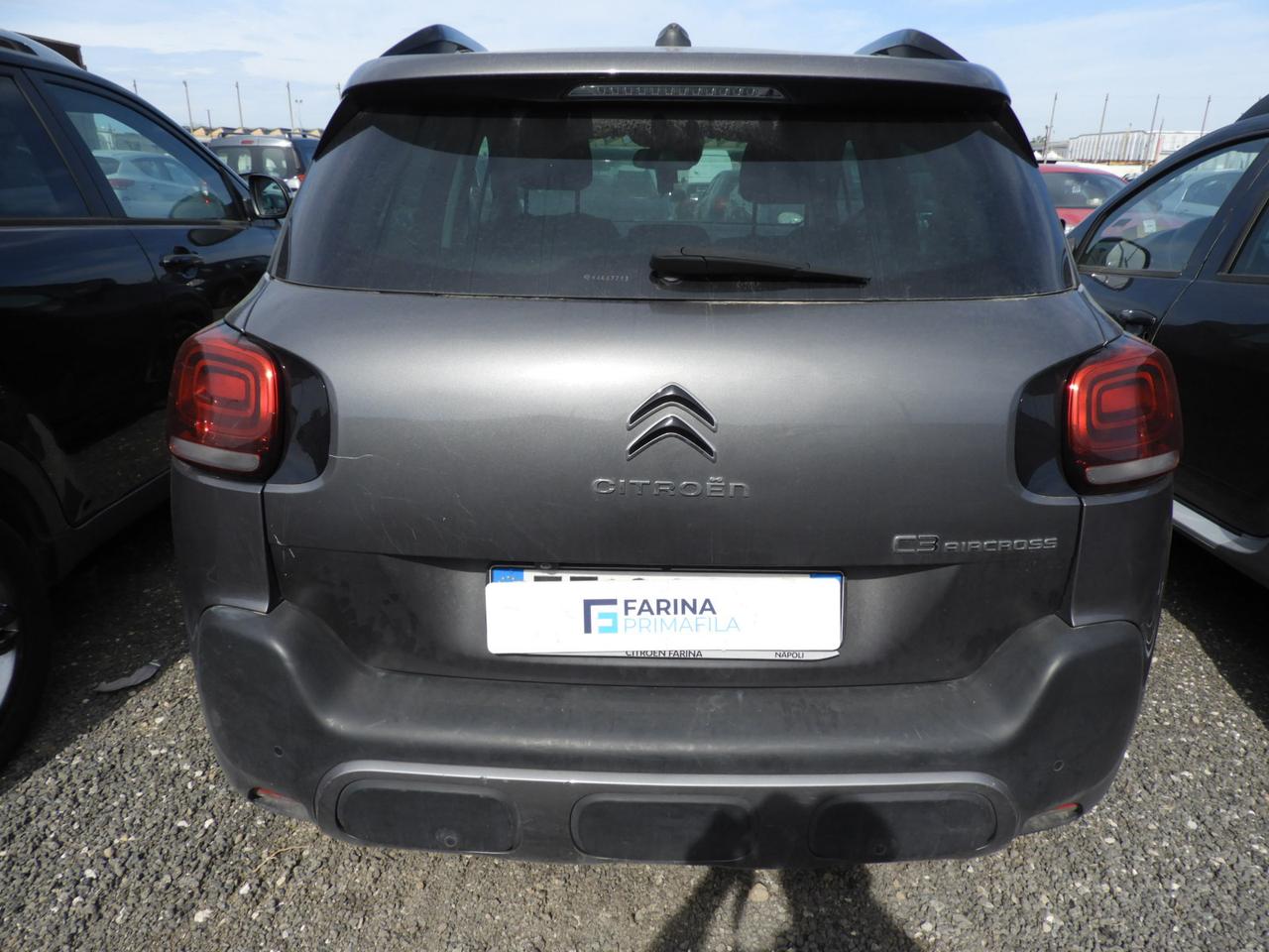 CITROEN C3 Aircross 2017 - C3 Aircross 1.2 puretech Shine s&s 130cv