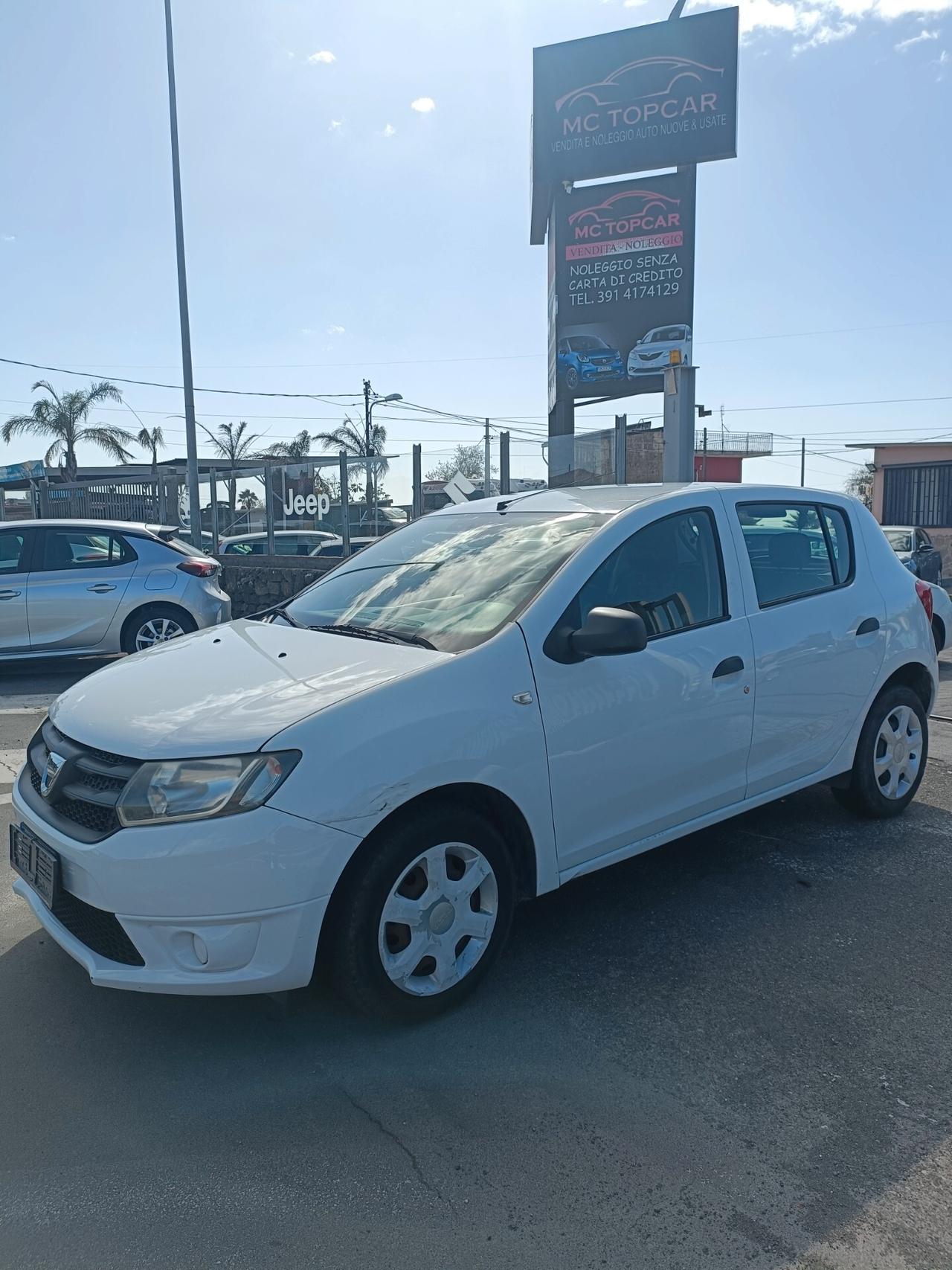 Dacia Sandero 1.2 GPL 75CV Lauréate