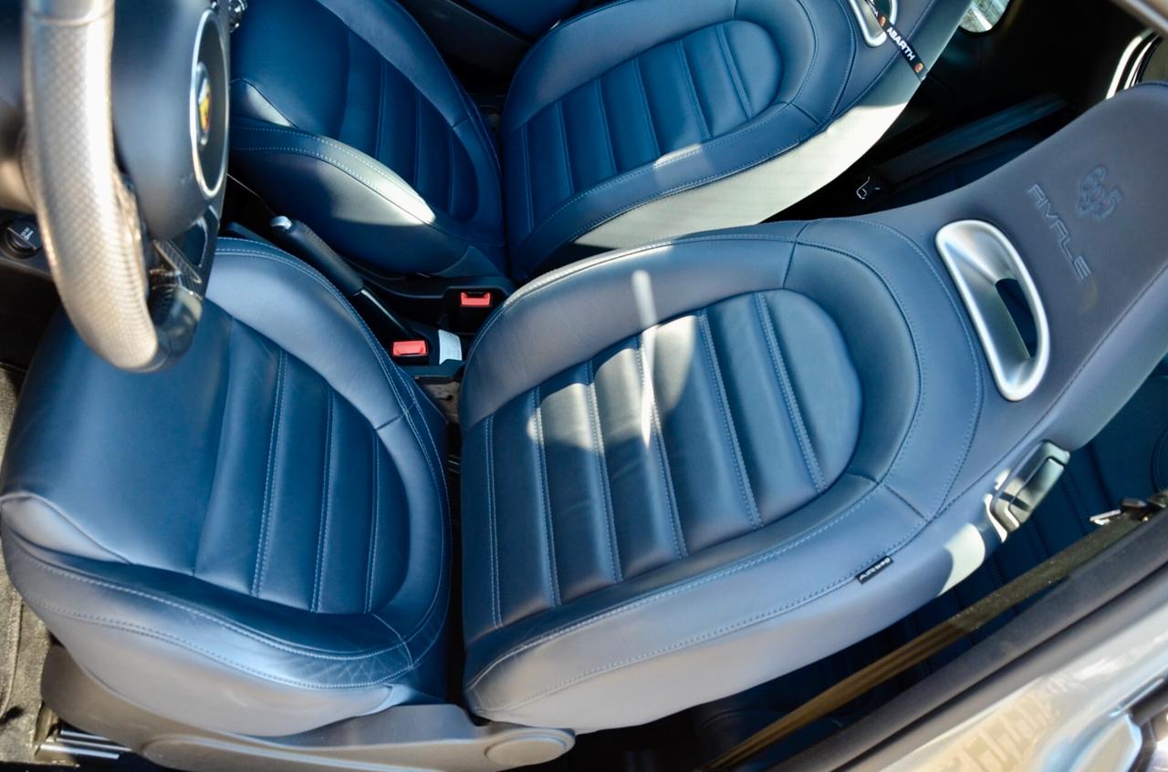 ABARTH 695 1.4 16v RIVALE 180cv, TETTO, AKRAPOVIC, BREMBO, INSERTI IN CARBONIO, PERMUTE