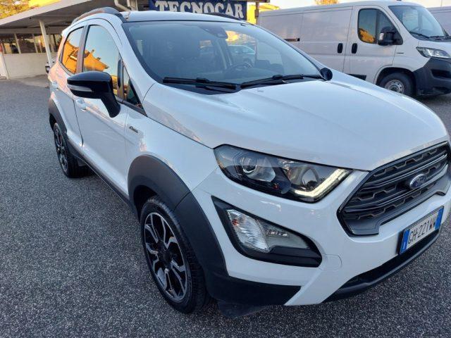 FORD EcoSport 1.0 EcoBoost 125 CV Start&Stop Active pelle