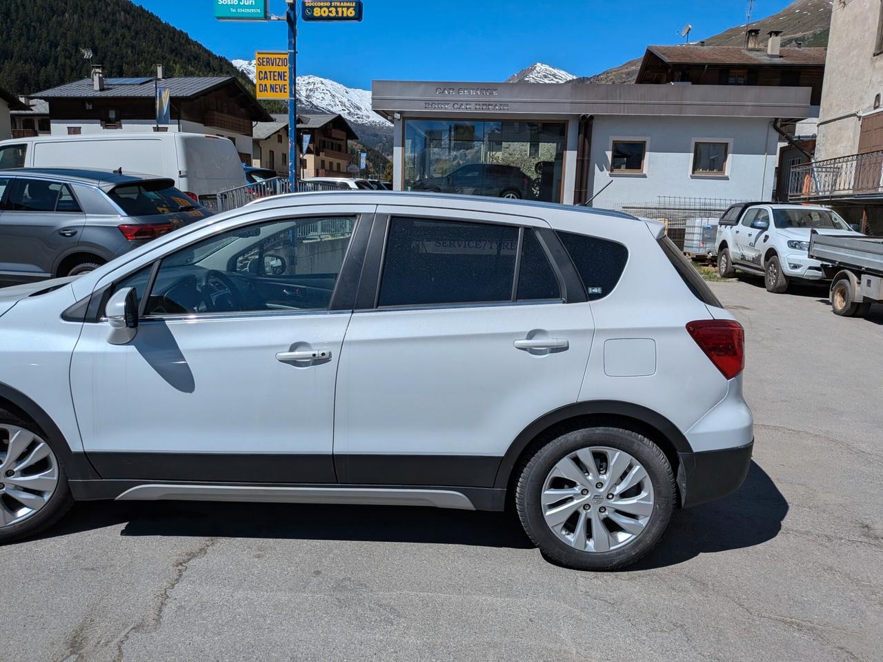 Suzuki S-Cross 1.4 Boosterjet 4WD All Grip A/T Cool