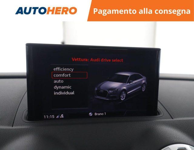 AUDI A3 Sedan 1.6 TDI 116 CV S tronic Sport