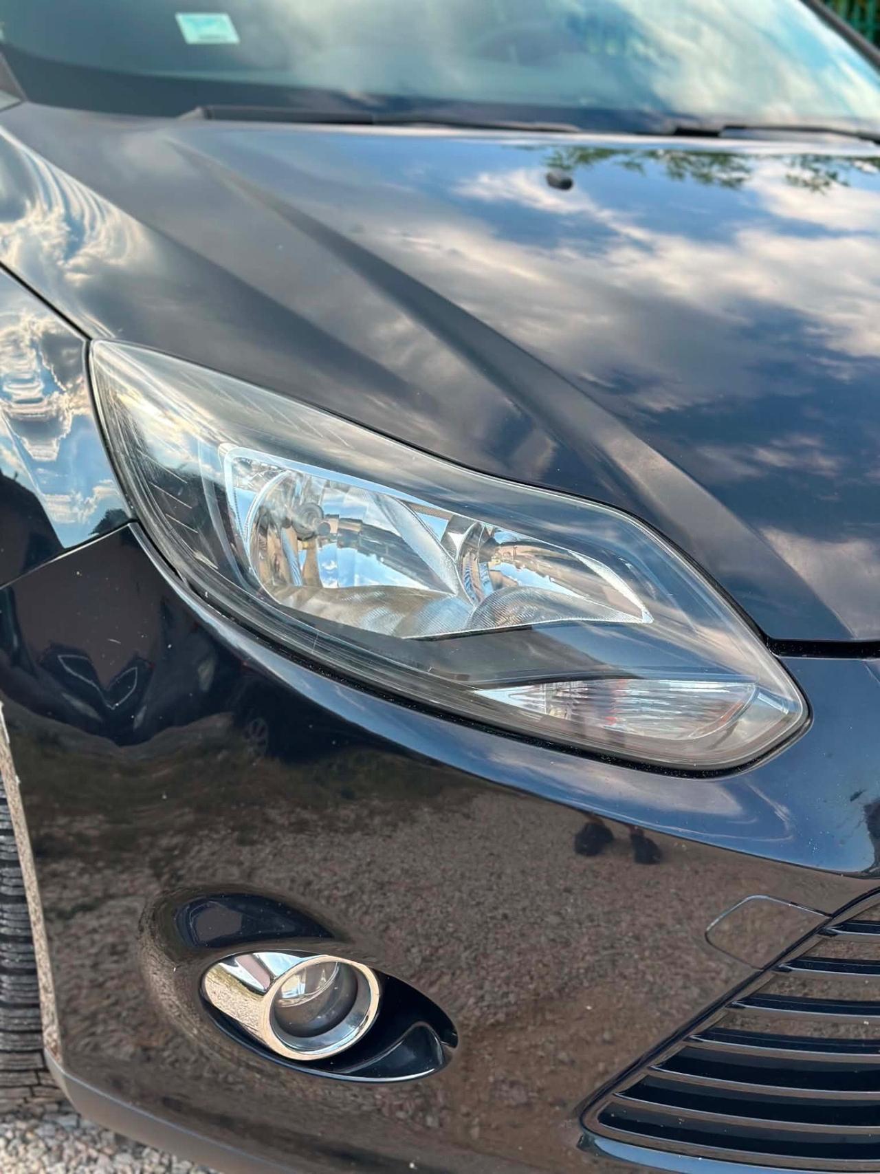 Ford FOCUS 1.6 TDCi 115 CV TITANIUM KMCERT GARANZ