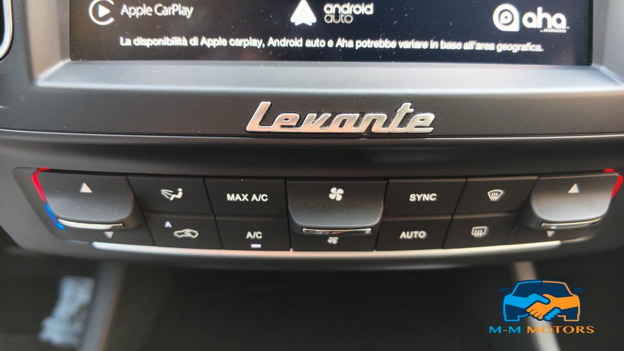 Maserati Levante 3.0 V6 Granlusso 250cv auto