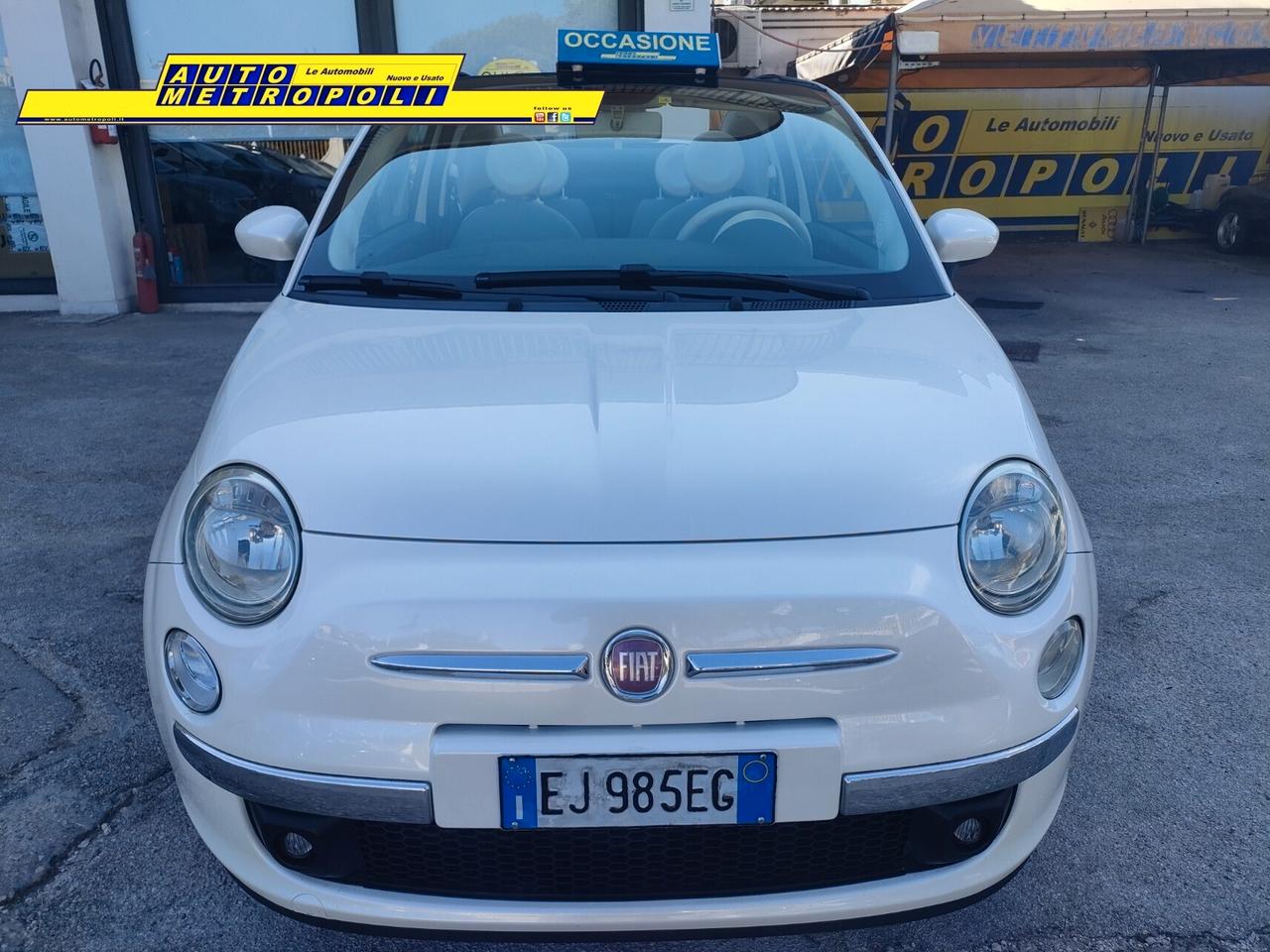 Fiat 500 c Cabrio Dualogic (Automatica) Lounge