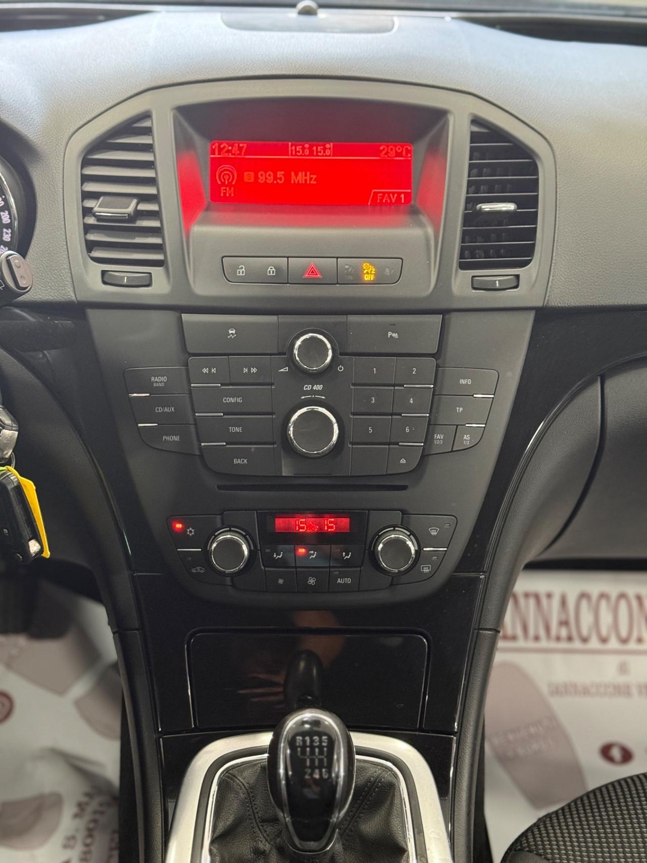 Opel Insignia 2.0 CDTI 4x4 150 mila km nuova